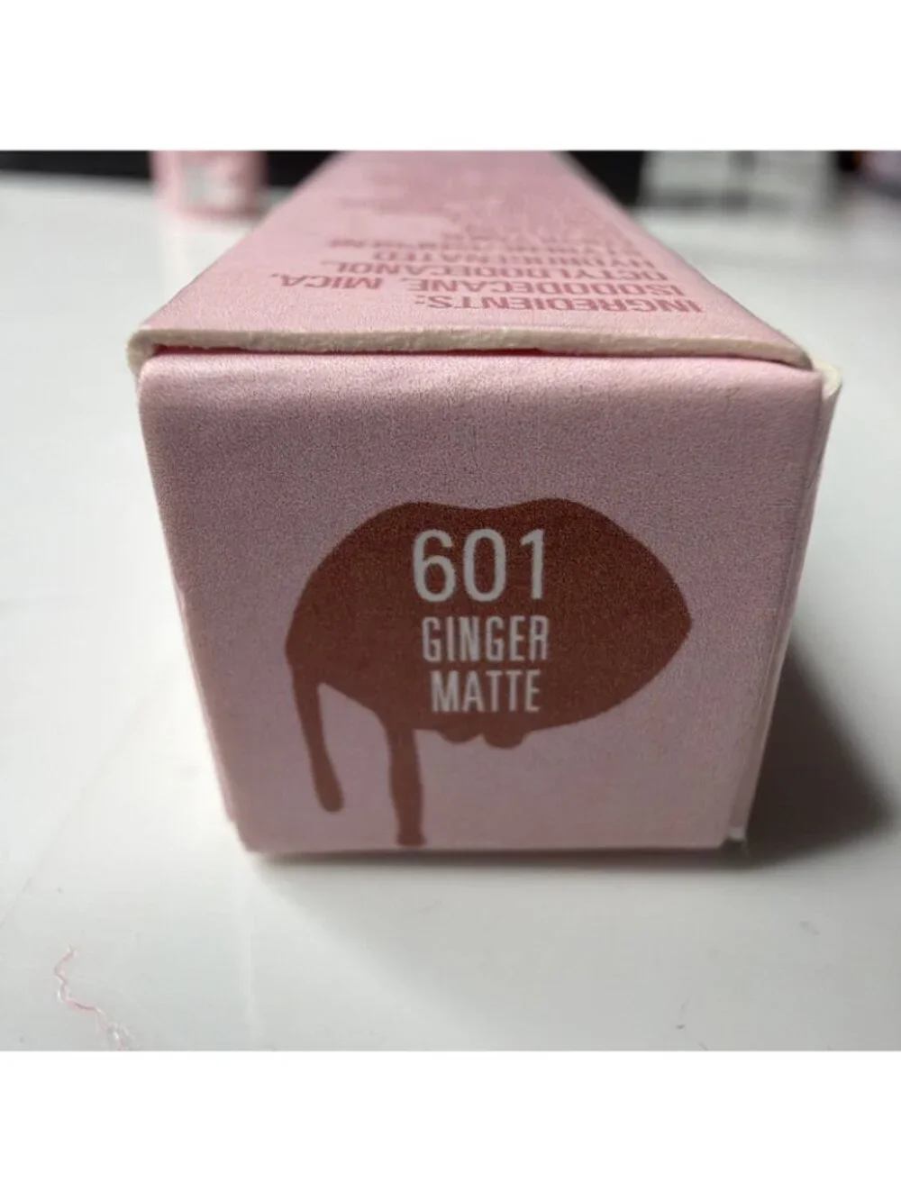 Kylie Jenner Matte Liquid Lipstick #601 Ginger 0.10 oz NIB